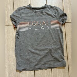 Athleta Girl Equal Play tee, size XL (14)